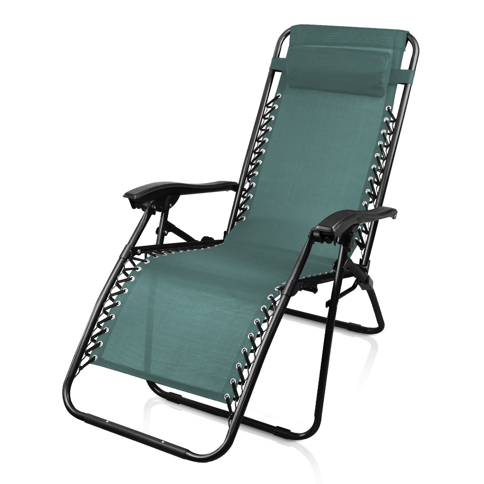 Reclining-Deck-Chair-Green-Foldable-Beach-Deckchair-Sun-Lounger-with-Removable-Headrest-Outdoor-Relax-Armchair-for-Garden-Camping-165x112x65cm