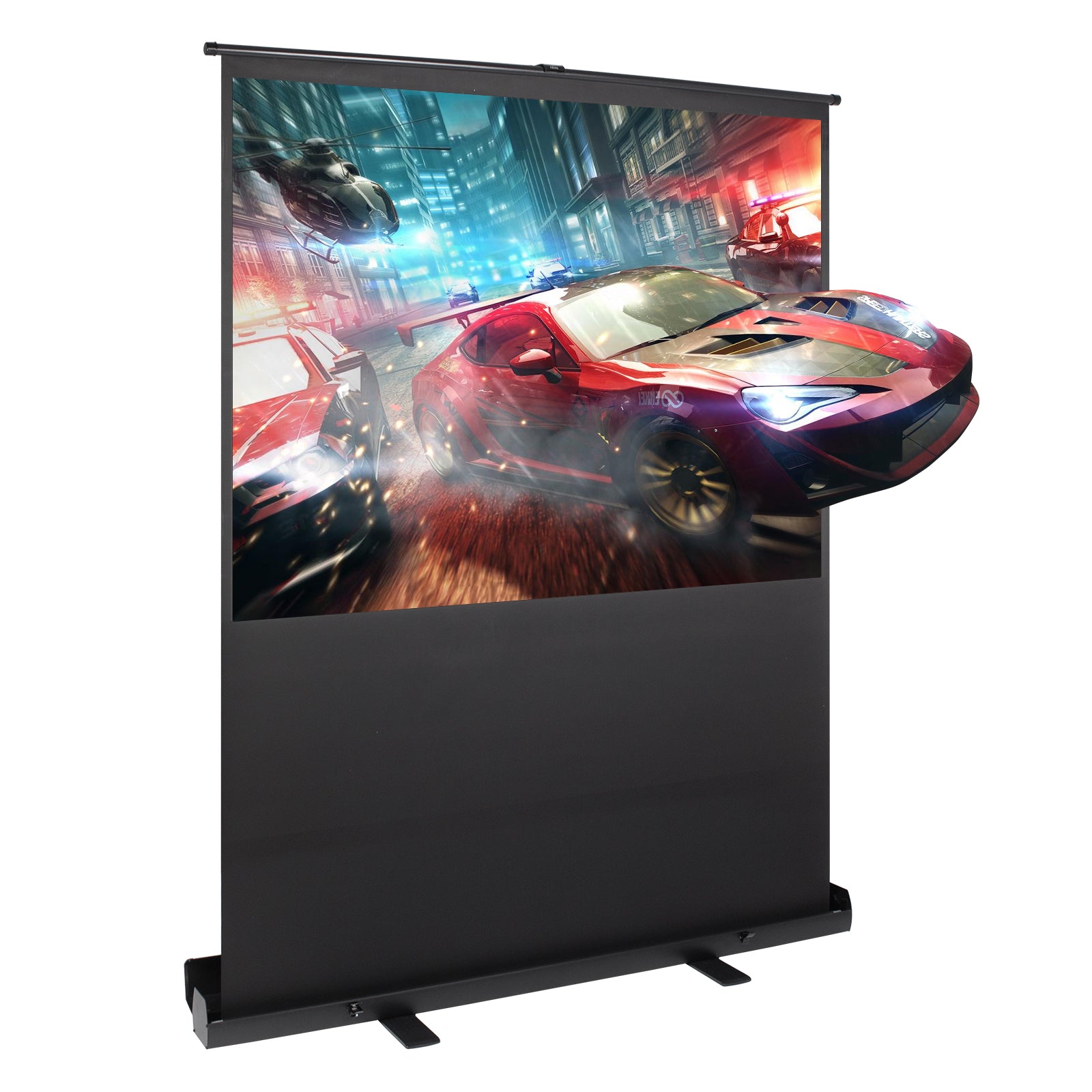 Todeco-72-inch-Portable-Projection-Screen-Floor-standing-Projection-Screen-146-x-109-cm-4-3-Full-HD-3D