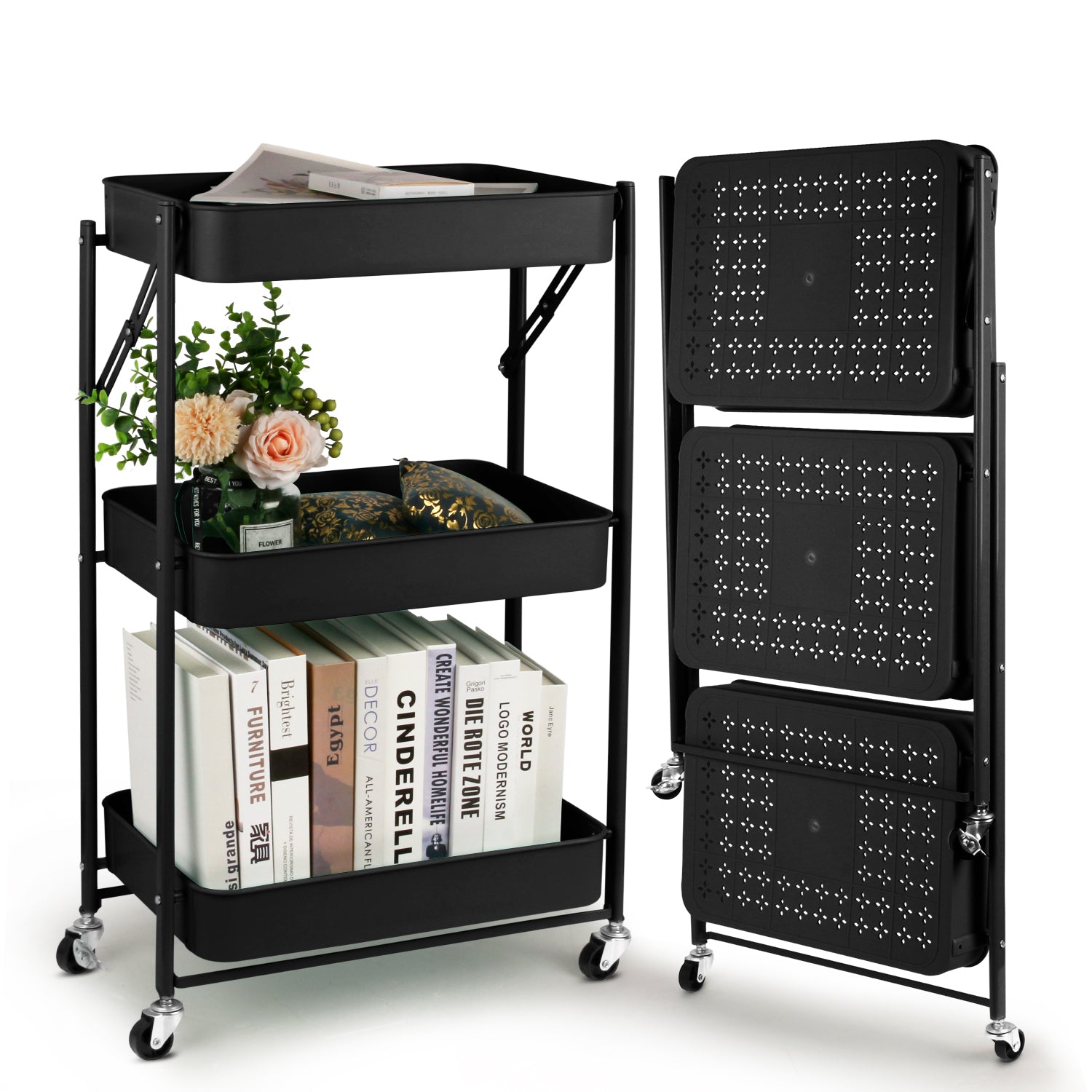 3-Tier-Cart-Storage-Rack-Rolling-Storage-Cart-Organizer-for-Kitchen-Bathroom-Mobile-Storage-Organizer-with-Wheels-Black
