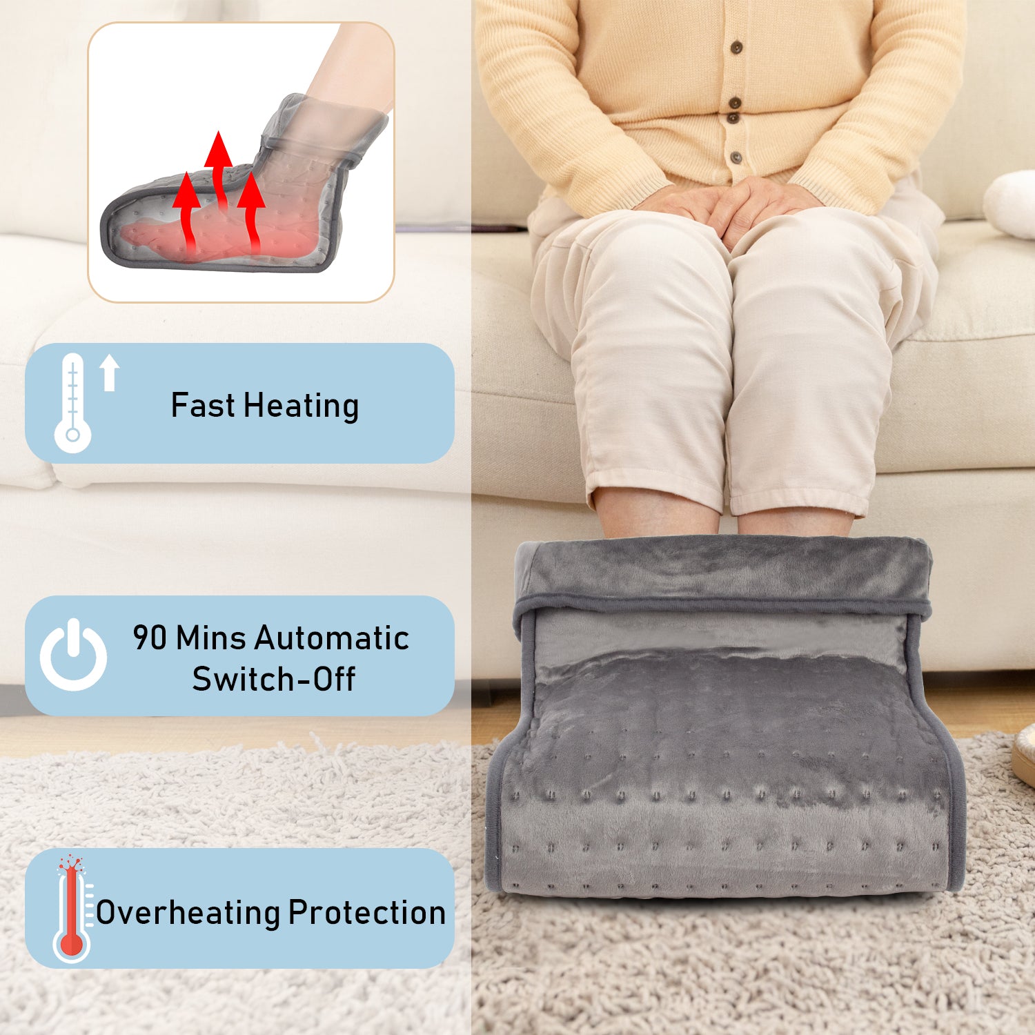 Todeco-Foot-warmer-electric-foot-warmer-with-3-temperature-levels-for-a-maximum-shoe-size-of-46-automatic-shut-off-machine-washable-with-overheating-protection-gray