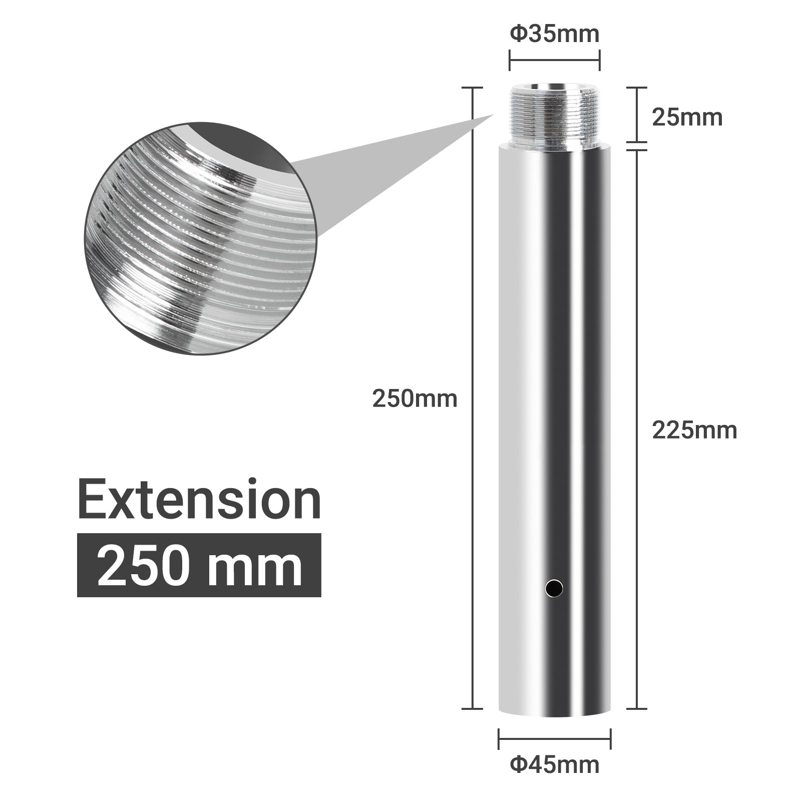 250mm-Pole-Dance-Bar-Extension-Tube