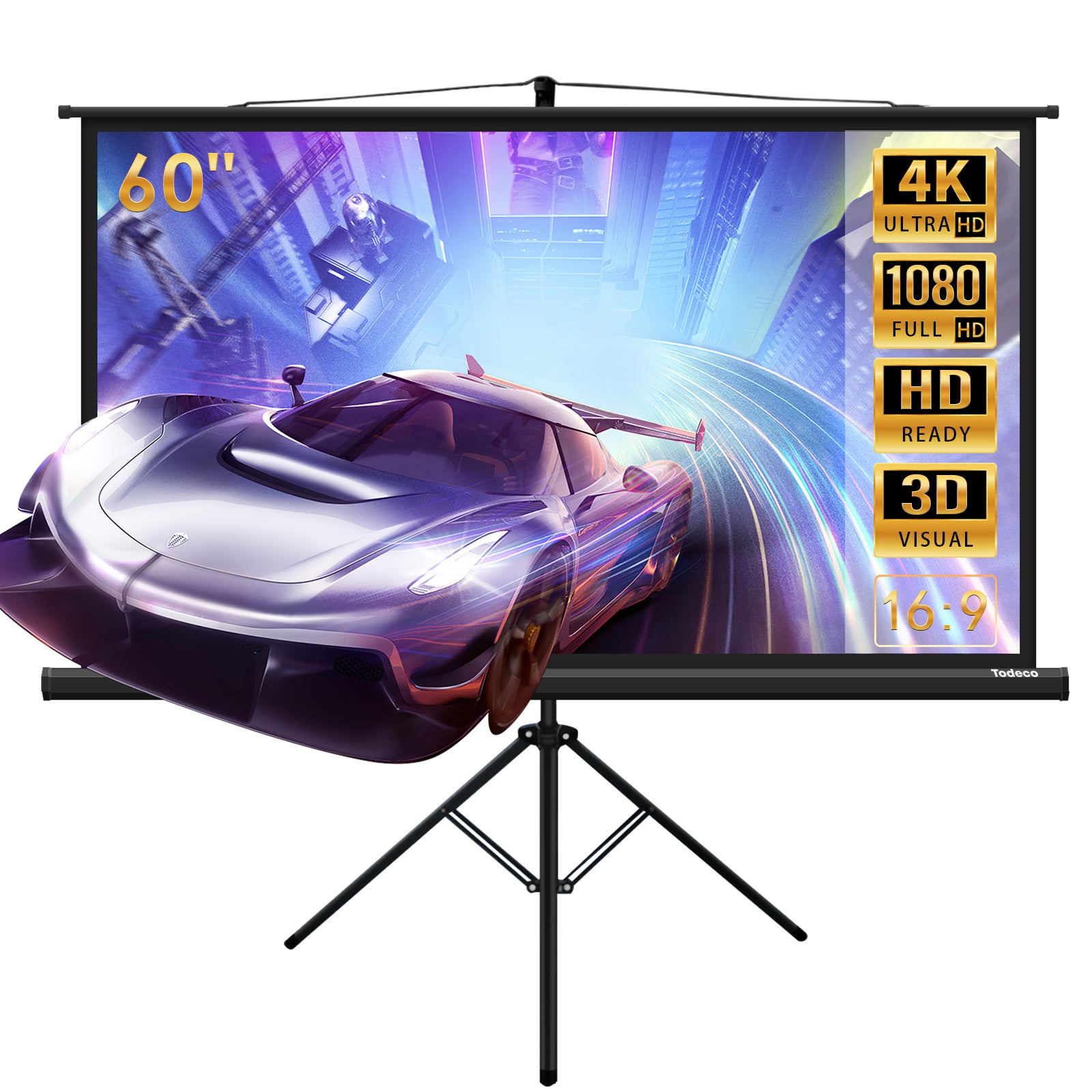 60-Inch-Floor-Standing-Projection-Screen-Foldable-Portable-Projector-Screen-with-Tripod-for-Indoor-or-Outdoor-Use-130-x-75-cm-16-9-Formats-HD-4K-3D-Black-60-Inch-Floor-Standing-Projection-Screen-Black
