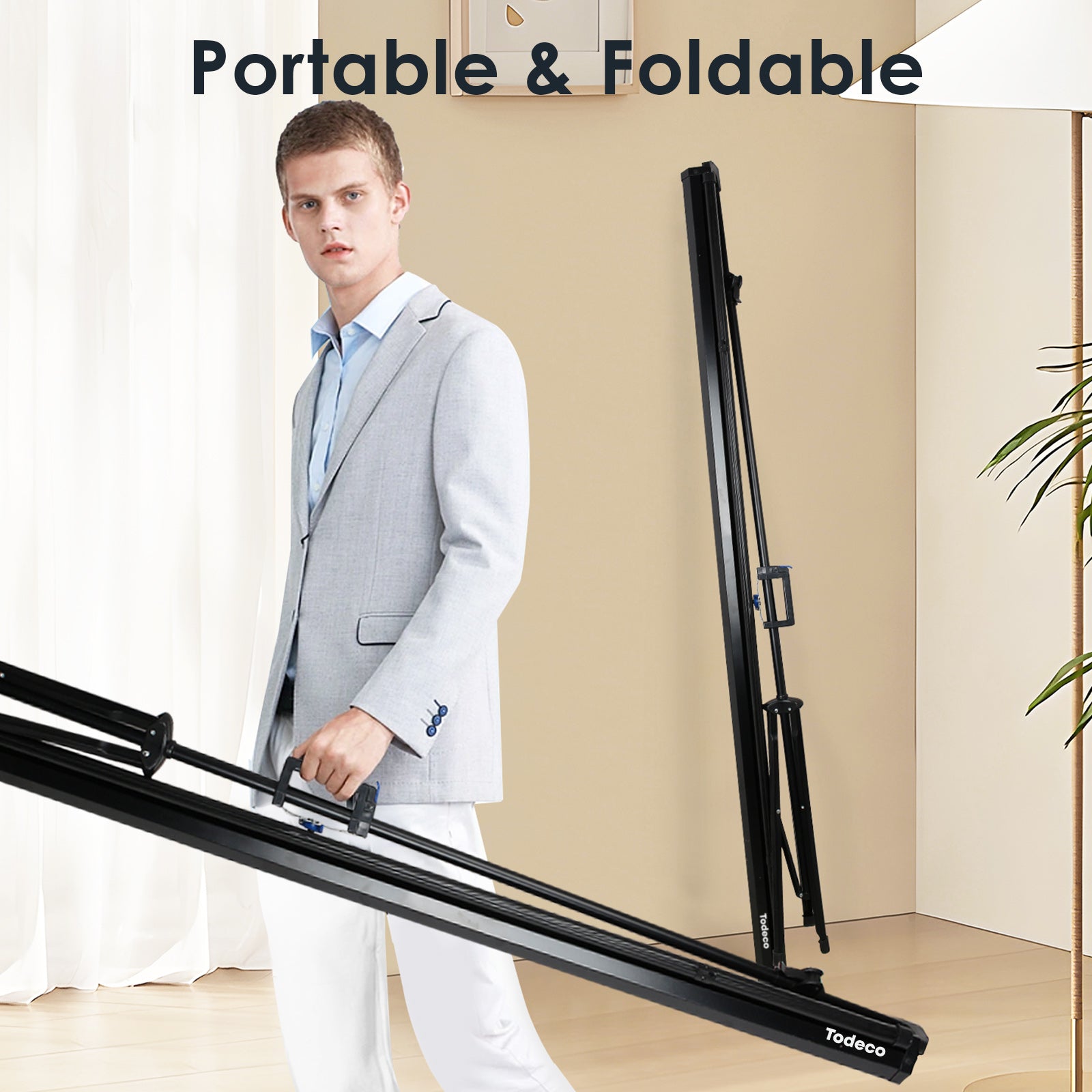 60-Inch-Floor-Standing-Projection-Screen-Foldable-Portable-Projector-Screen-with-Tripod-for-Indoor-or-Outdoor-Use-130-x-75-cm-16-9-Formats-HD-4K-3D-Black-60-Inch-Floor-Standing-Projection-Screen-Black