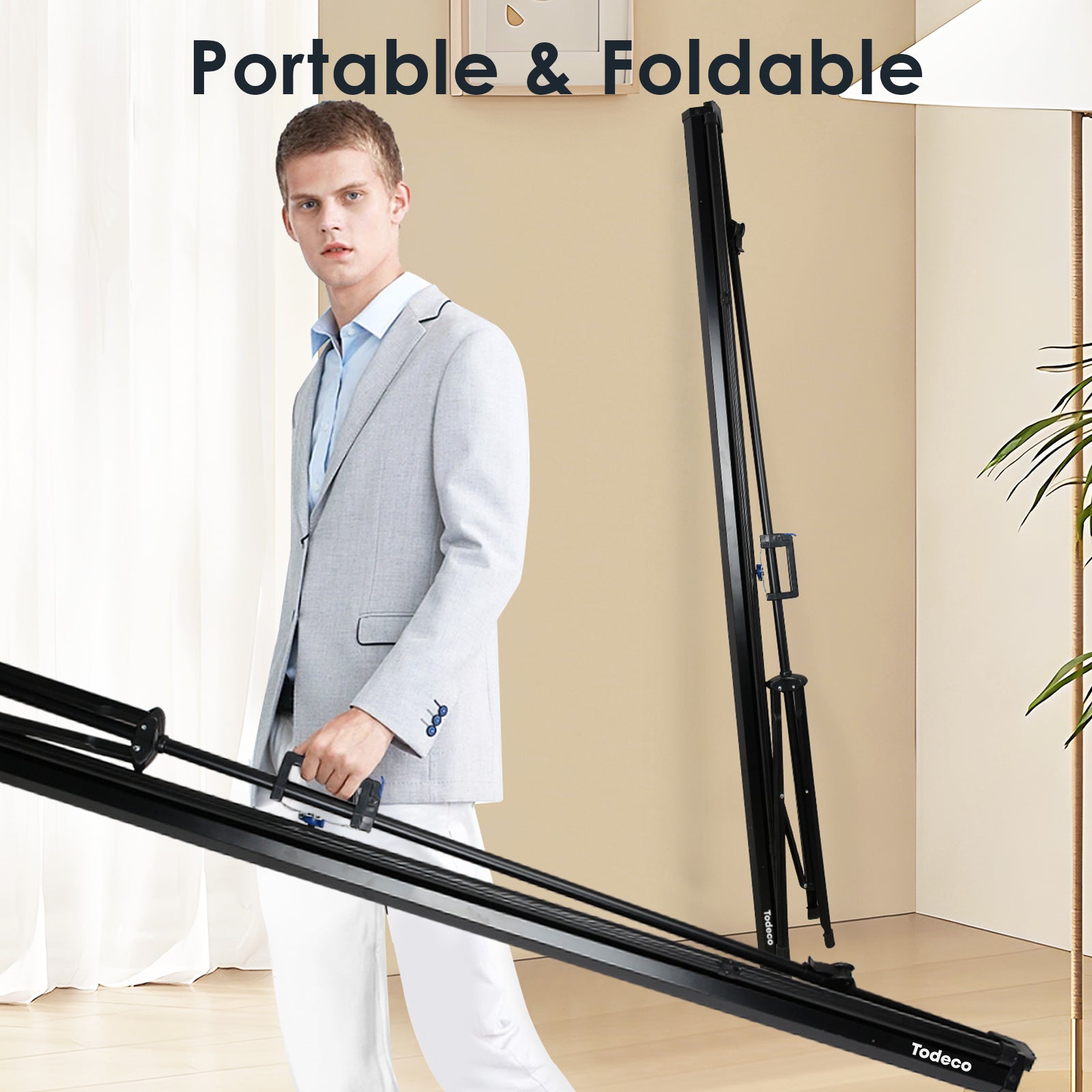 72-Inch-Floor-Standing-Projection-Screen-Foldable-Portable-Projector-Screen-with-Tripod-for-Indoor-or-Outdoor-Use-160-x-90-cm-16-9-Formats-HD-4K-3D-Black-72-Inch-Floor-Standing-Projection-Screen-Black