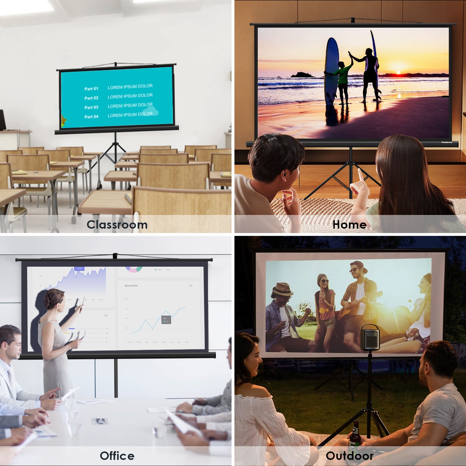 72-Inch-Floor-Standing-Projection-Screen-Foldable-Portable-Projector-Screen-with-Tripod-for-Indoor-or-Outdoor-Use-160-x-90-cm-16-9-Formats-HD-4K-3D-Black-72-Inch-Floor-Standing-Projection-Screen-Black