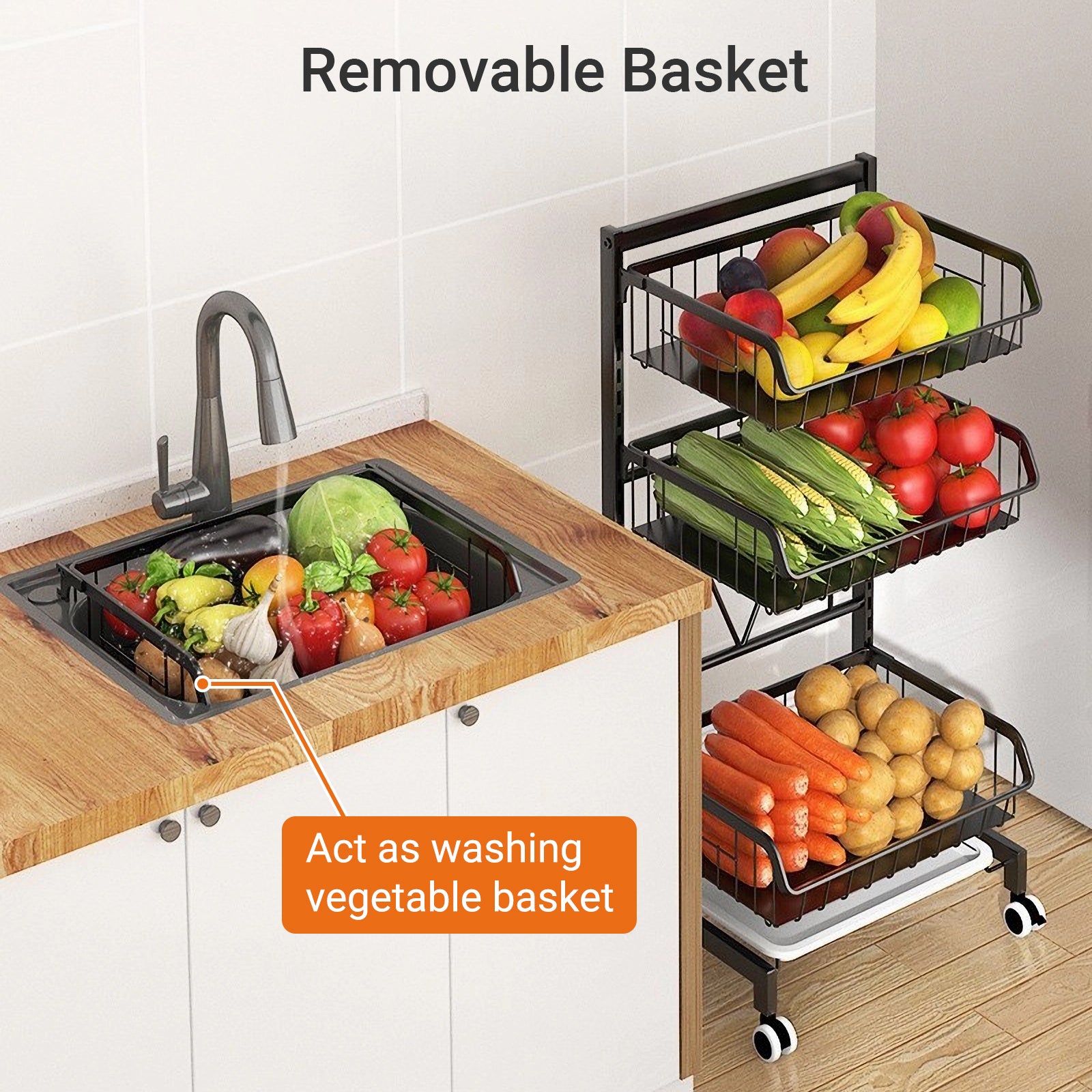 Todeco-Fruit-and-Vegetable-Basket-with-Wheels-Vegetable-Rack-for-Kitchen-4-Tiers-Storage-Cart-with-Locking-Casters-for-Kitchen-Fruits-Vegetables-Fruit-and-Vegetable-Basket-with-Wheels-4-Tiers-Storage-Cart