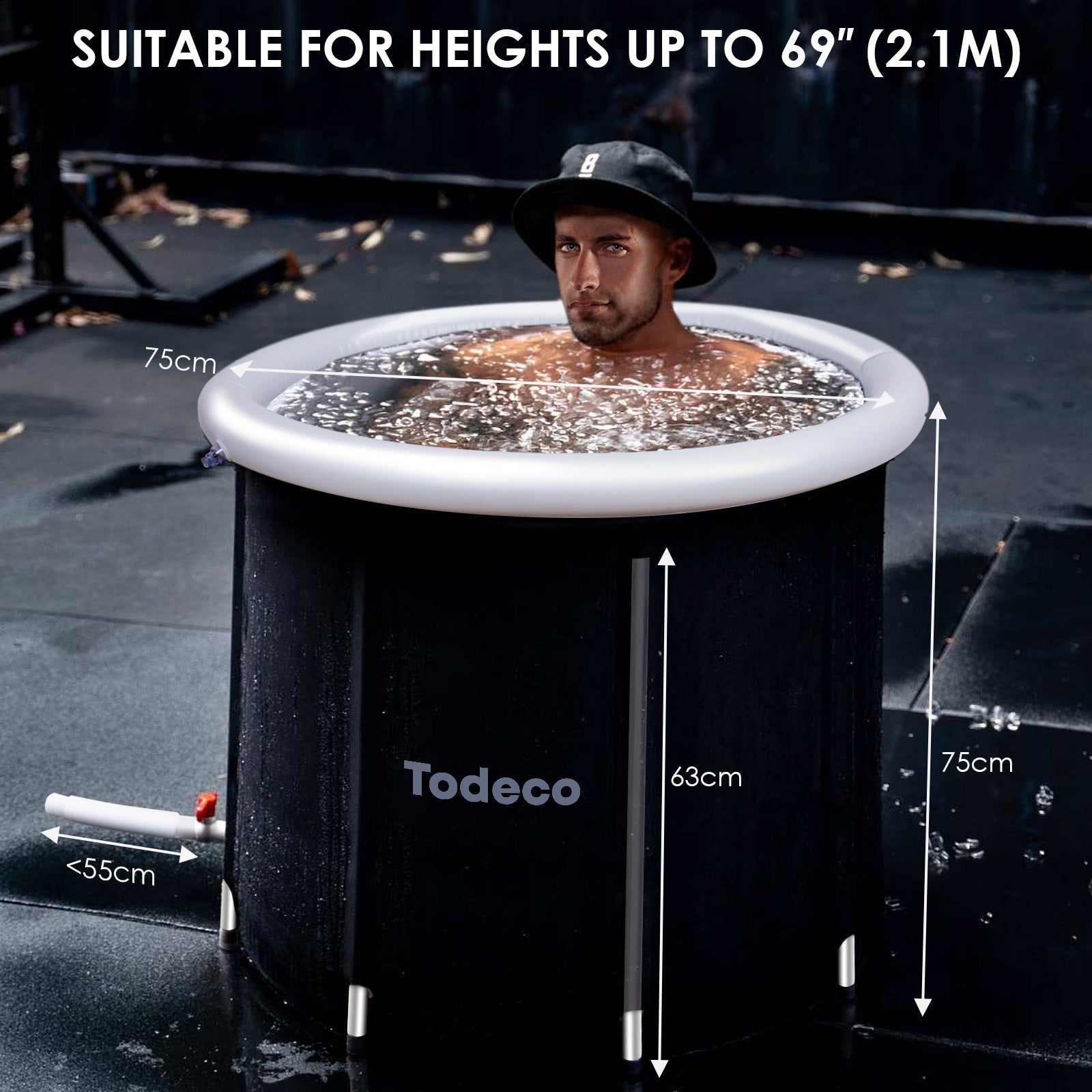Large-Ice-Bath-for-Athlete-Outdoor-or-Indoor-Portable-Bath-with-Lid-Cryotherapy-Bath-Adult-Foldable-Bathtub-Sauna-Steam-Bathtub-Adult-Bathtub-Bucket-Ice-Bath-Large-Ice-Bath