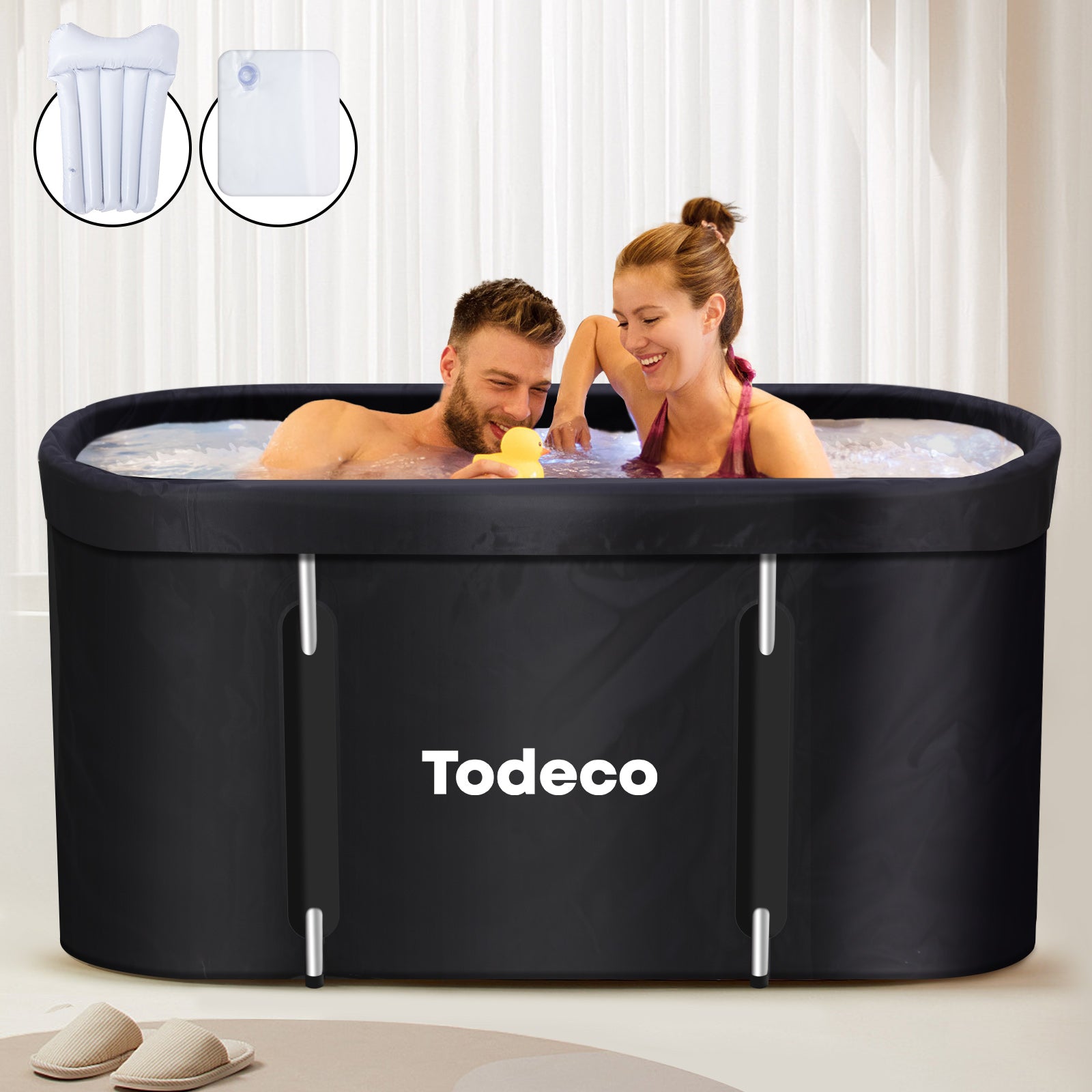 Large portable bathtub for adults online