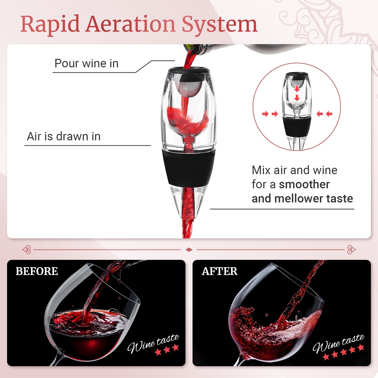 Todeco-Wine-Aerator-Decanter-Decanter-for-Red-Wine-Box-Gift-box-Material-Silicone-Classic-with-support