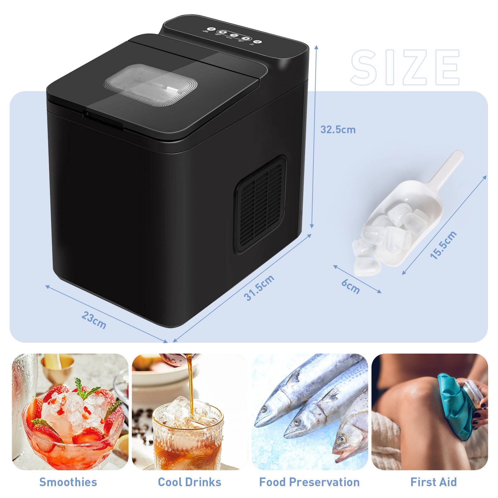 Ice-Maker-for-Home-1-5L-Capacity-2-Ice-Cube-Sizes-12kg-in-24h-9-Ice-Cubes-in-6-10-Minutes-Self-Cleaning-Ice-Maker-for-Home-Kitchen-and-Parties-Ice-Maker-for-Home-Home