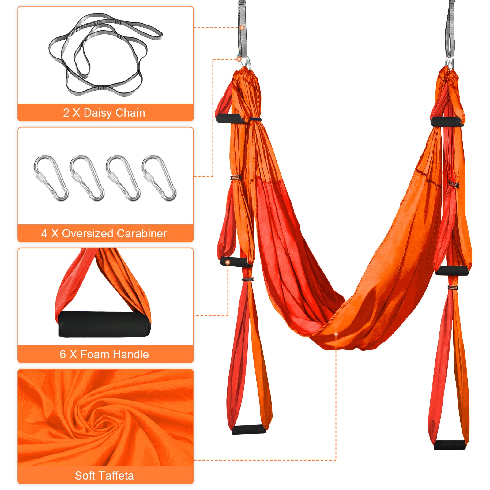 Anti-Gravity-Yoga-Hammock-Swing-with-Garland-Extension-Aerial-Yoga-Hammock-Yoga-Swing-Set-Orange-Red-1-2-Meter-Garland-Size-250-x-150-cm-98-x-59-Inch-Anti-Gravity-Yoga-Hammock-Swing-anti-gravity-yoga-hammock-orange-red