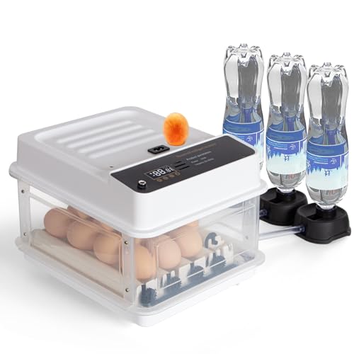 Todeco-Automatic-Egg-Incubator-15-Eggs-Automatic-Egg-Turning-Temperature-Control-Automatic-Humidification-Dual-Power-Supply-Automatic-Egg-Incubator-with-Egg-Lamp