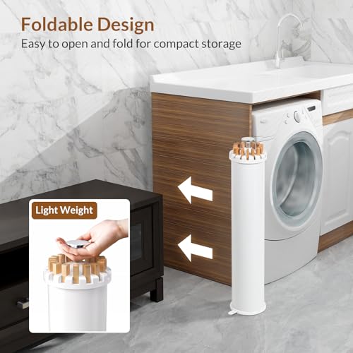 Todeco-Indoor-Clothes-Drying-Rack-Wooden-Fan-Shelf-Dryer-Folding-Clothes-Dryer-for-Small-Laundry-Terrace-Garden