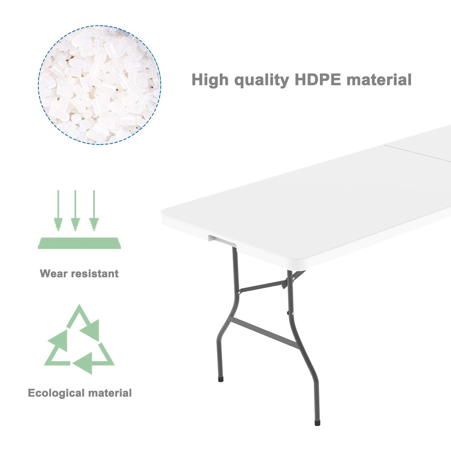 Transportable-Folding-Table-180-x-74-cm-Robust-Plastic-Table-White-Foldable-in-half-Material-HDPE
