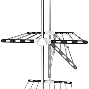 Stainless Steel Frame (Black) for Clothes Drying Rack