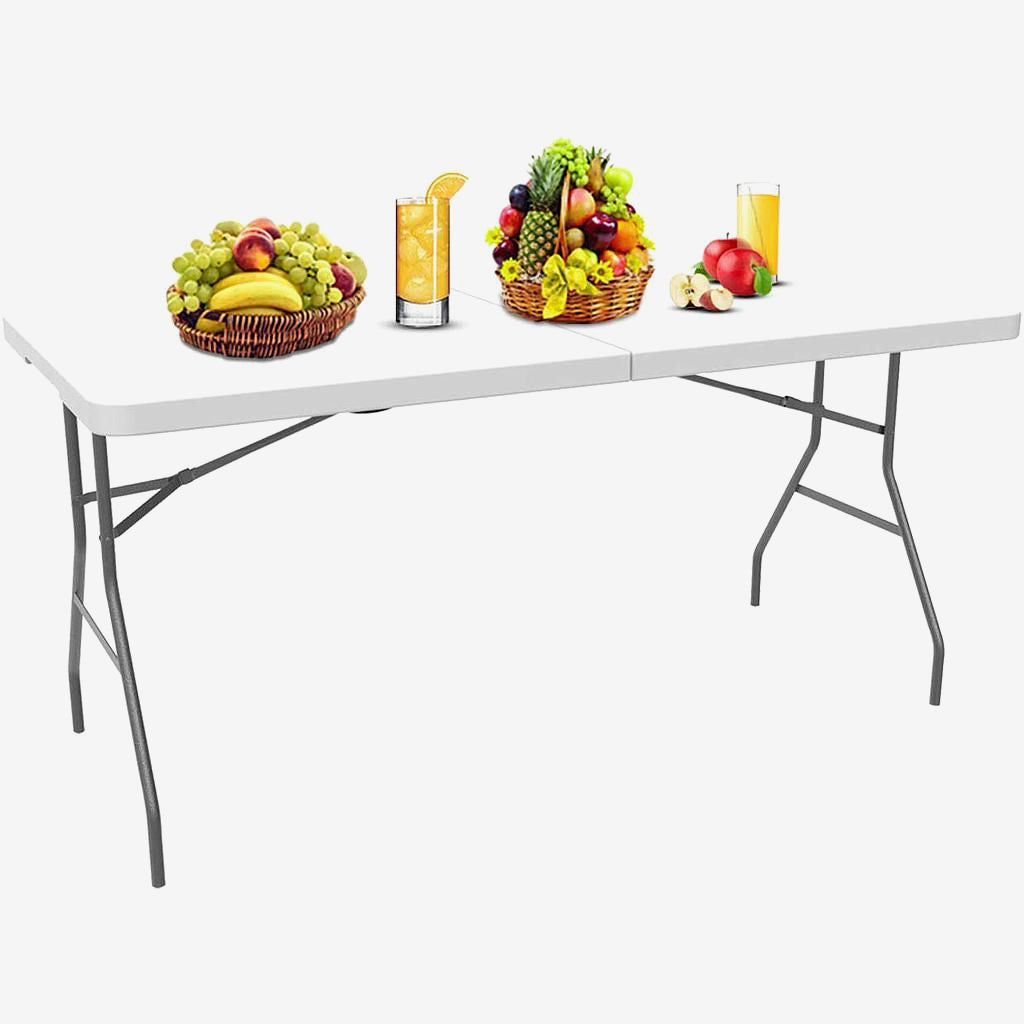 Transportable-Folding-Table-180-x-74-cm-Robust-Plastic-Table-White-Foldable-in-half-Material-HDPE