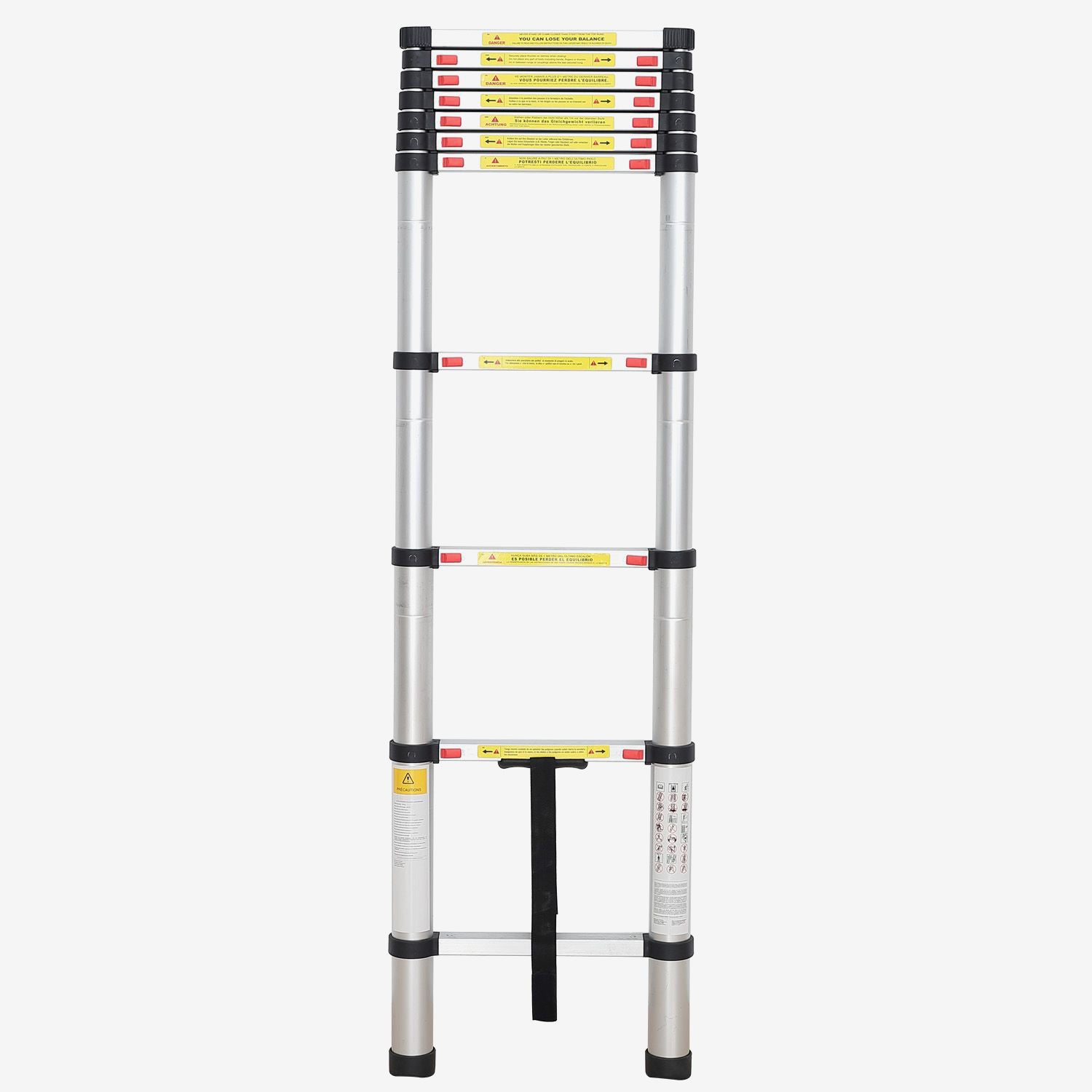 Telescopic-Ladder-Foldable-Ladder-3-2-meter-s-FREE-transport-bag-EN-131-Maximum-load-150-kg