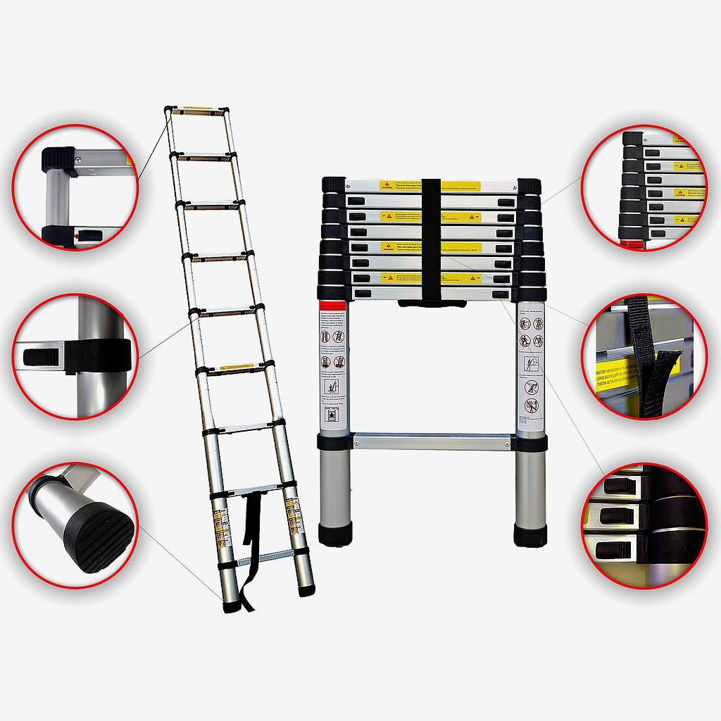 Telescopic-Ladder-2-6m-Foldable-Ladder-2-6-meter-s-EN-131-Maximum-load-150-kg