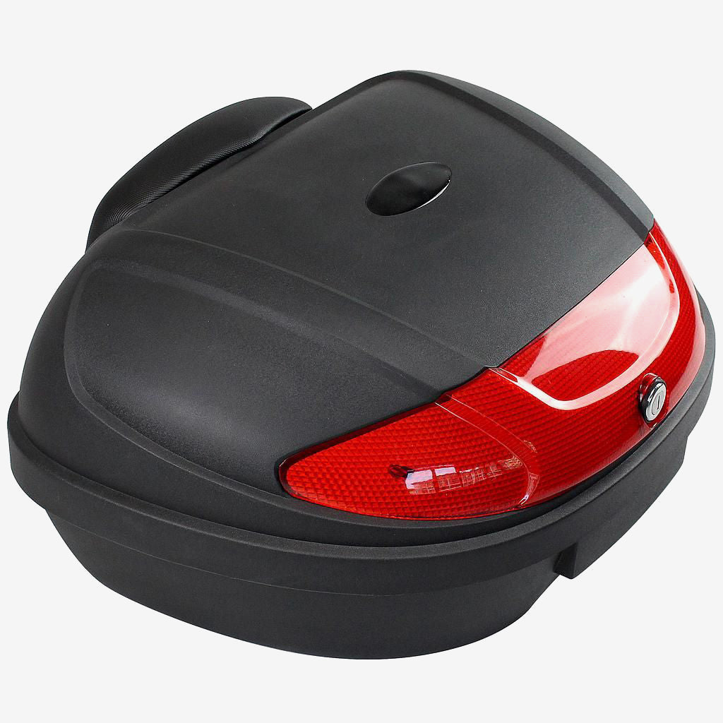 Universal-Top-Case-Helmet-Box-Black-52-Liter-s-With-back-cushion-Material-PP-Plastic