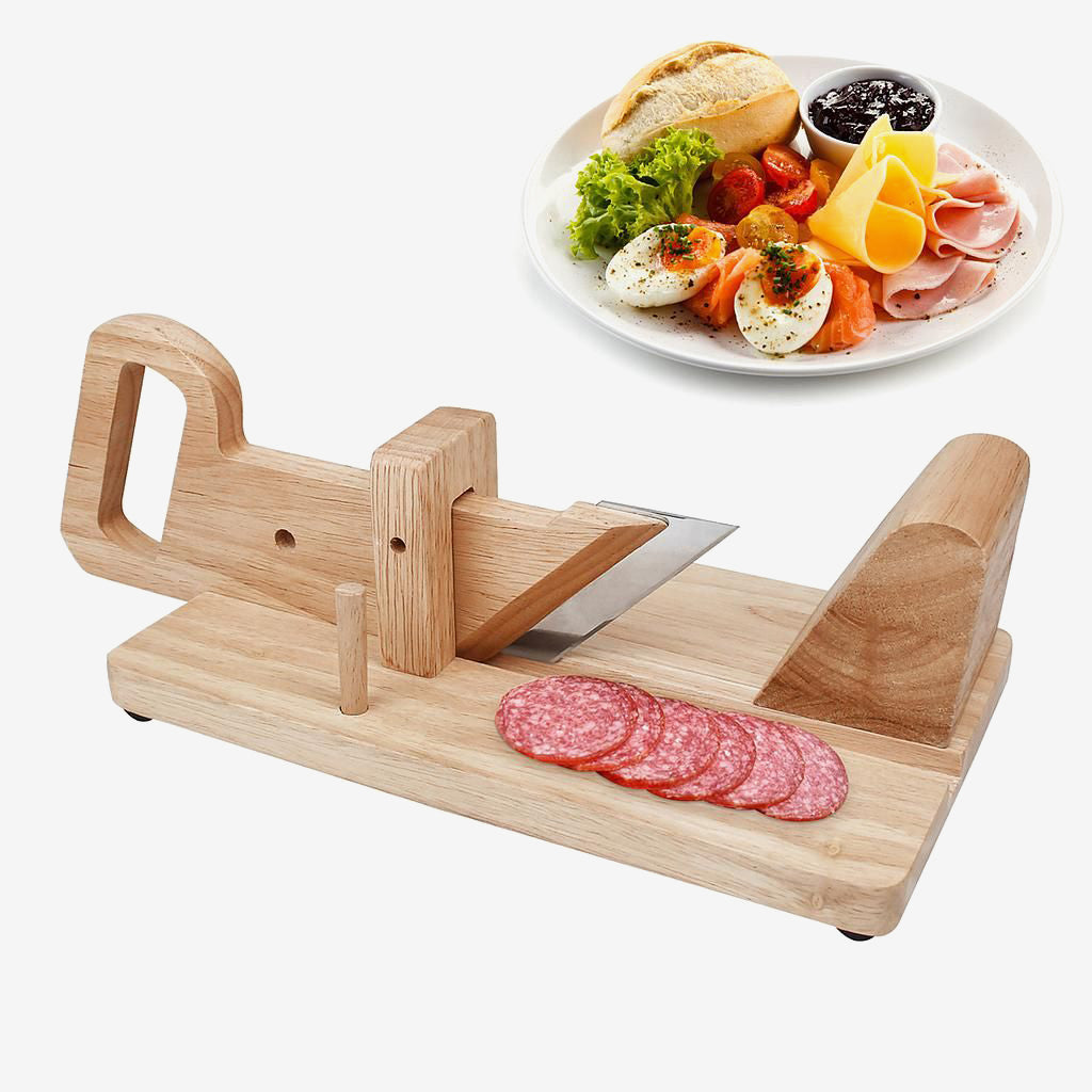Todeco-Sausage-Guillautine-Slicing-Knife-Main-material-Rubberwood-Knife-blade-material-Stainless-steel