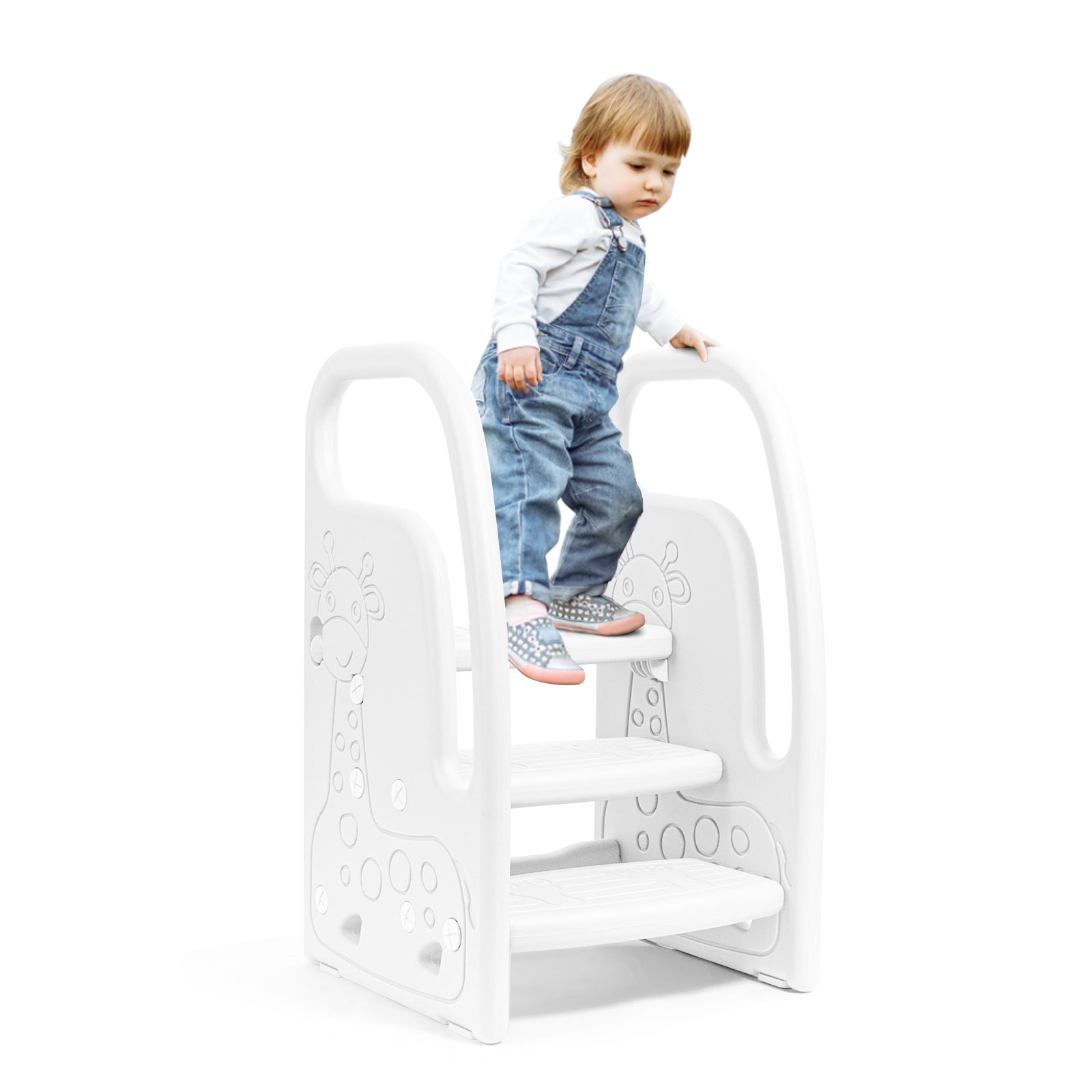 Step-Stool-for-Children-3-Steps-Adjustable-Height-with-Armrests-Anti-Slip-Surface-Children-s-Step-Stool-for-Toilet-Children-s-Bedroom-Bathroom-Kitchen-White-Step-Stool-White