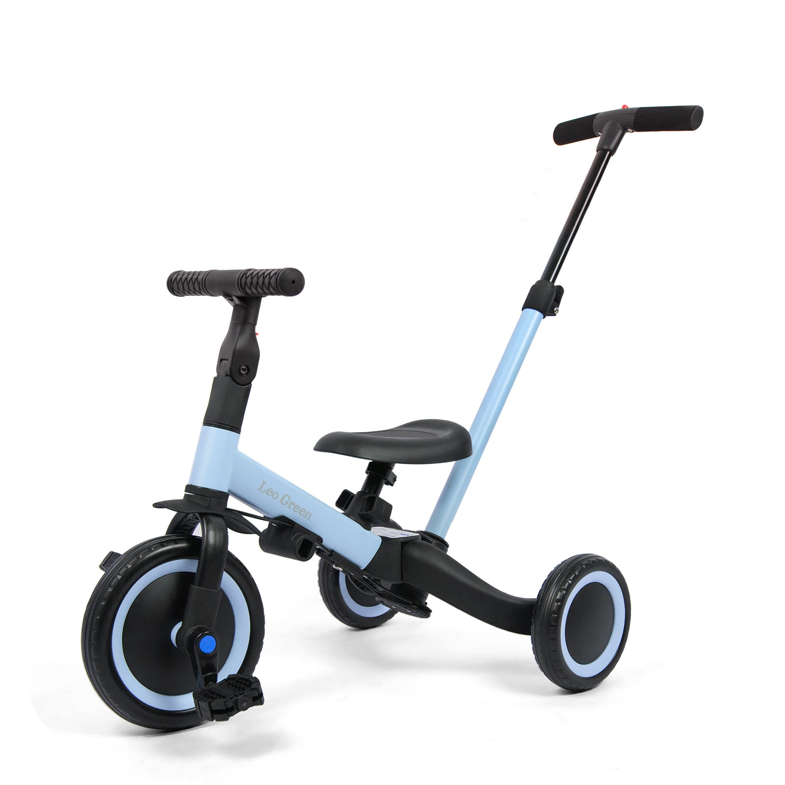 4-in-1-Children-s-Tricycle-Bike-Balance-Bike-Balance-Bike-with-Push-Bar-for-Boys-Girls-Ages-1-to-3-Load-25-kg-Blue-4-in-1-Children-s-Tricycle-Bike-Blue
