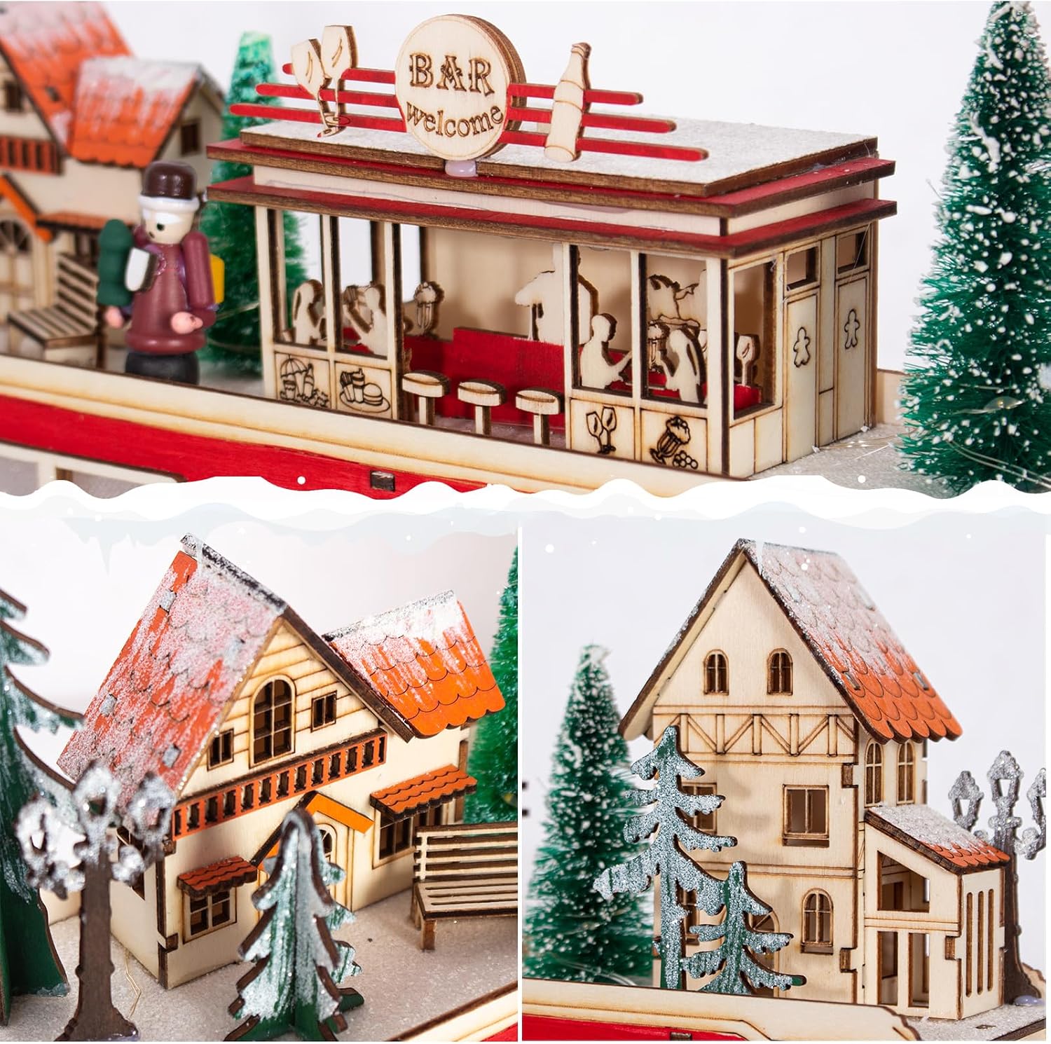 Calendrier de l’Avent lumineux à personnaliser — 4