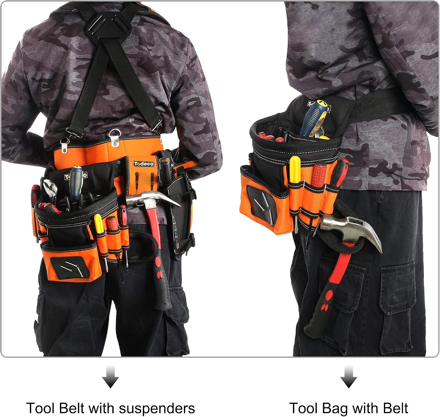 Sac à outil porte-outils — travaillez sans redescendre — 2