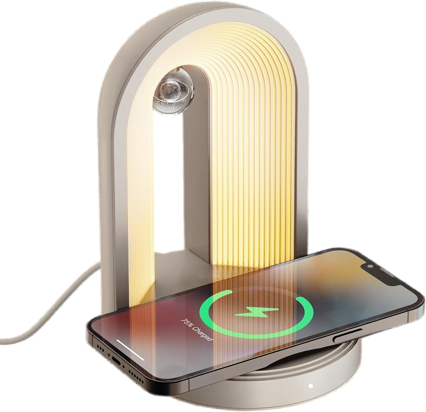 Lampe de chevet tactile — éclairez et rechargez — 8