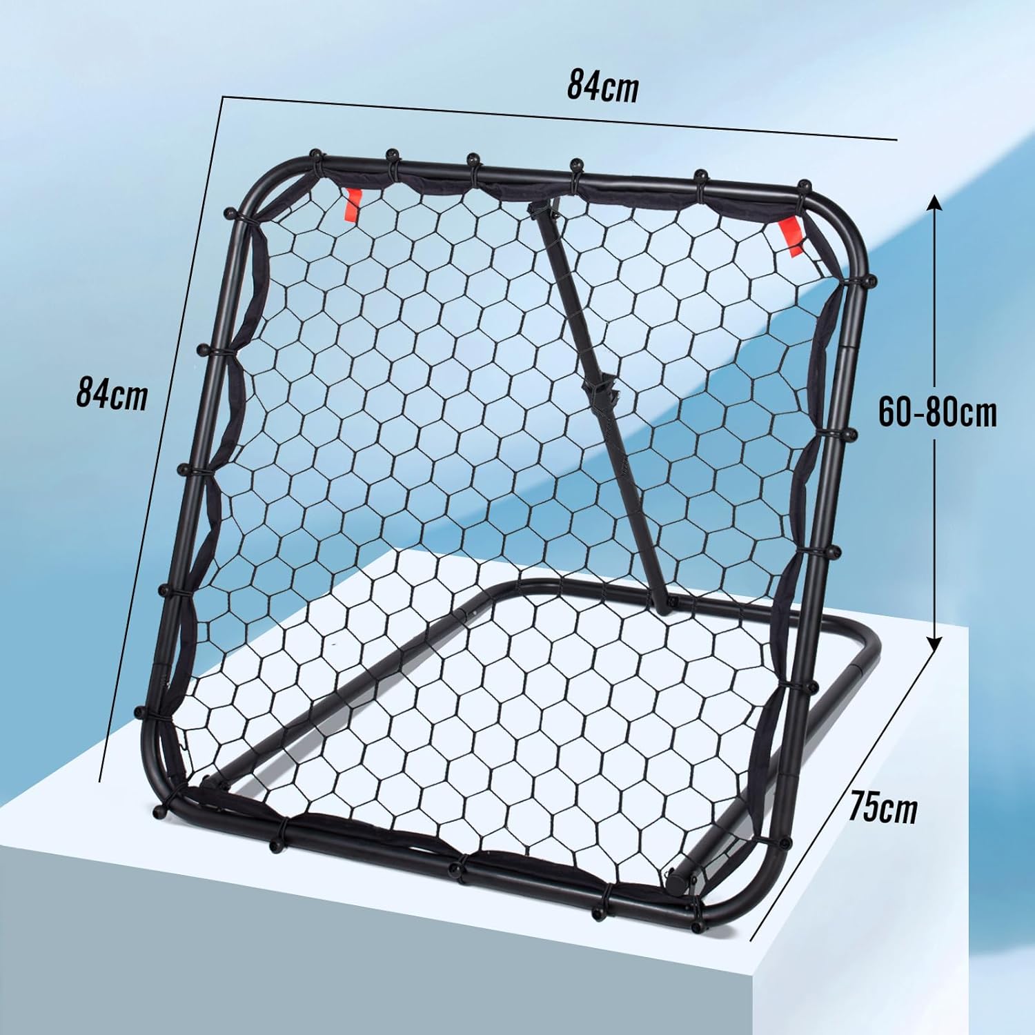 Filet de foot compact 86 cm, rebond précis — 5
