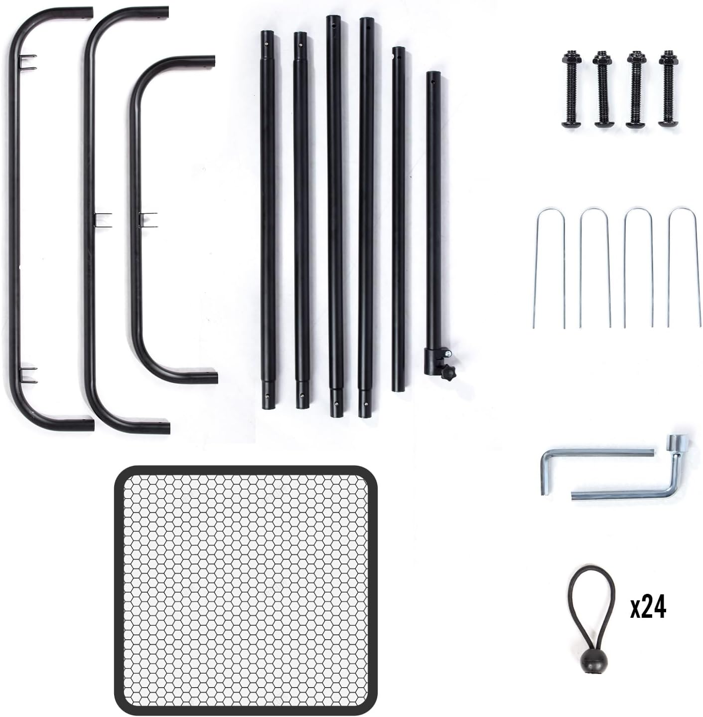 Filet de foot compact 86 cm, rebond précis — 7