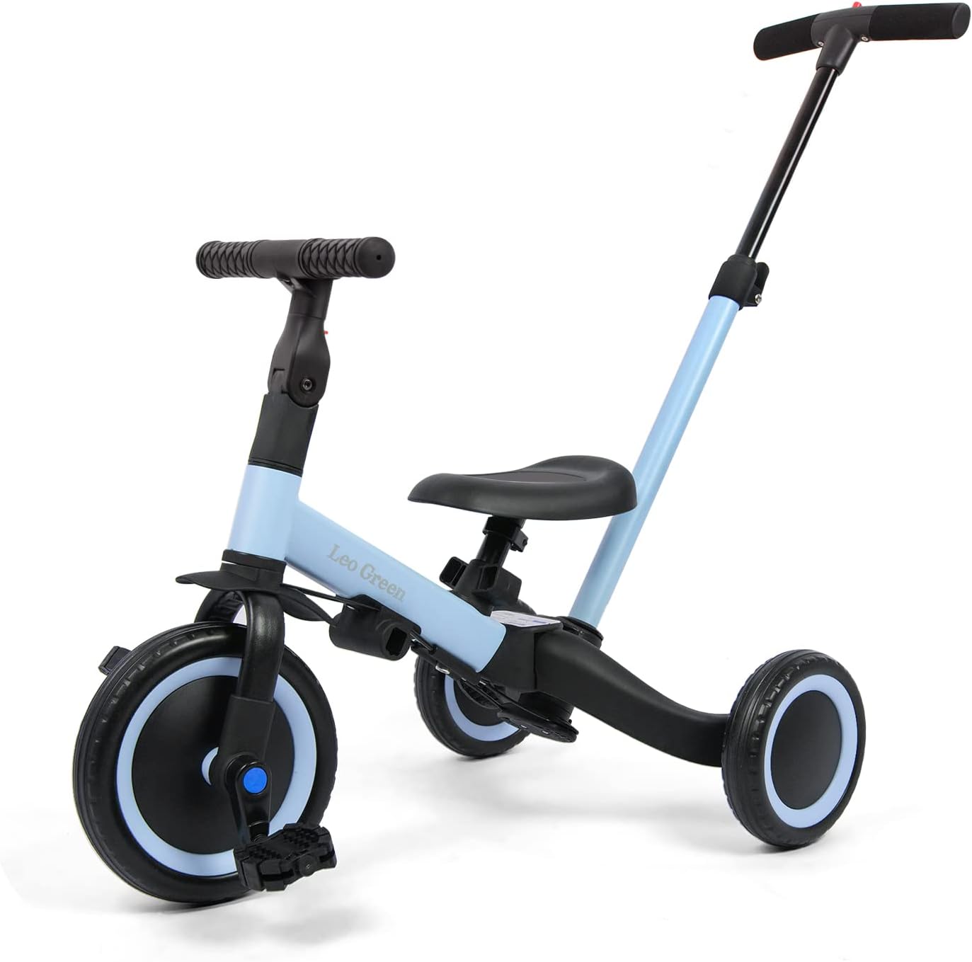 Tricycle évolutif bleu — 4 modes, 1 à 3 ans — 1