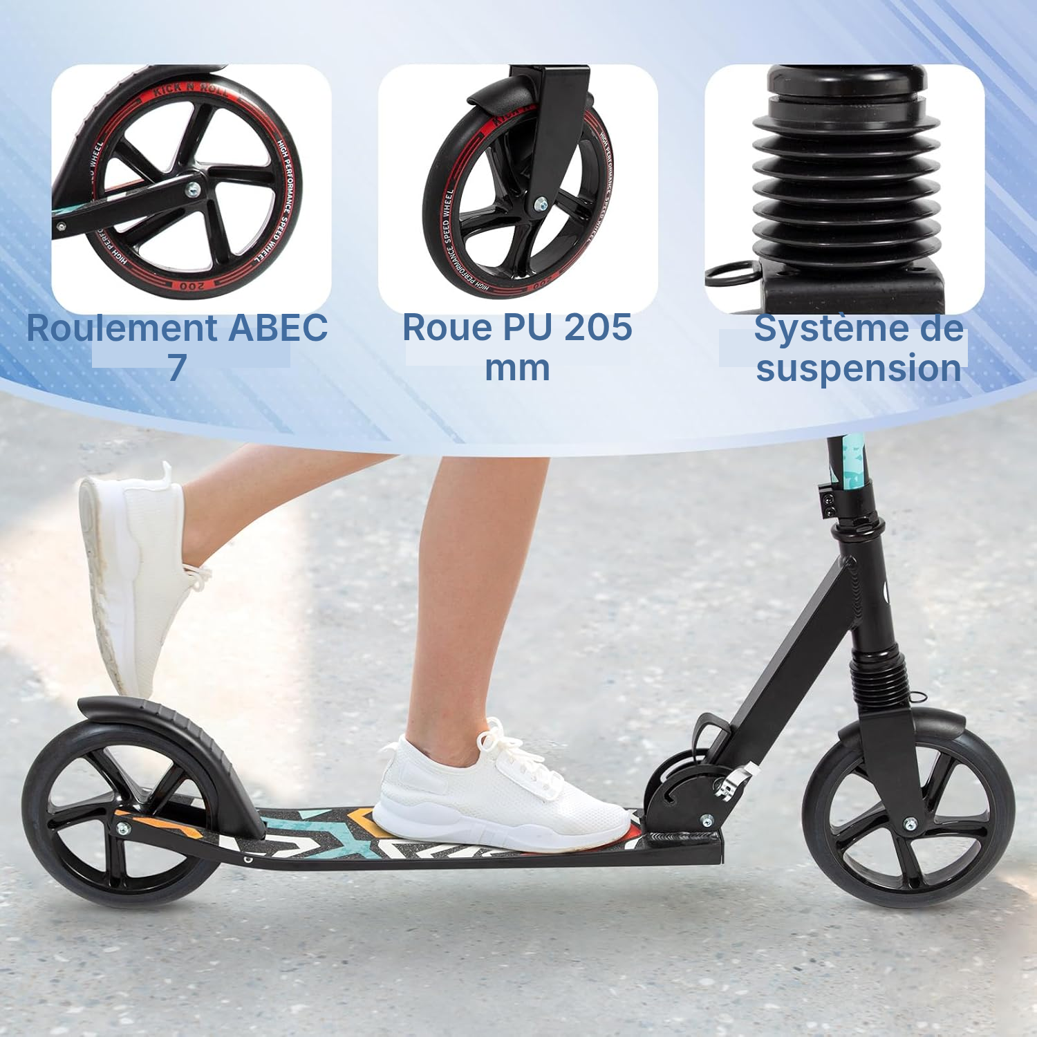 Trottinette électrique pour adulte — 3