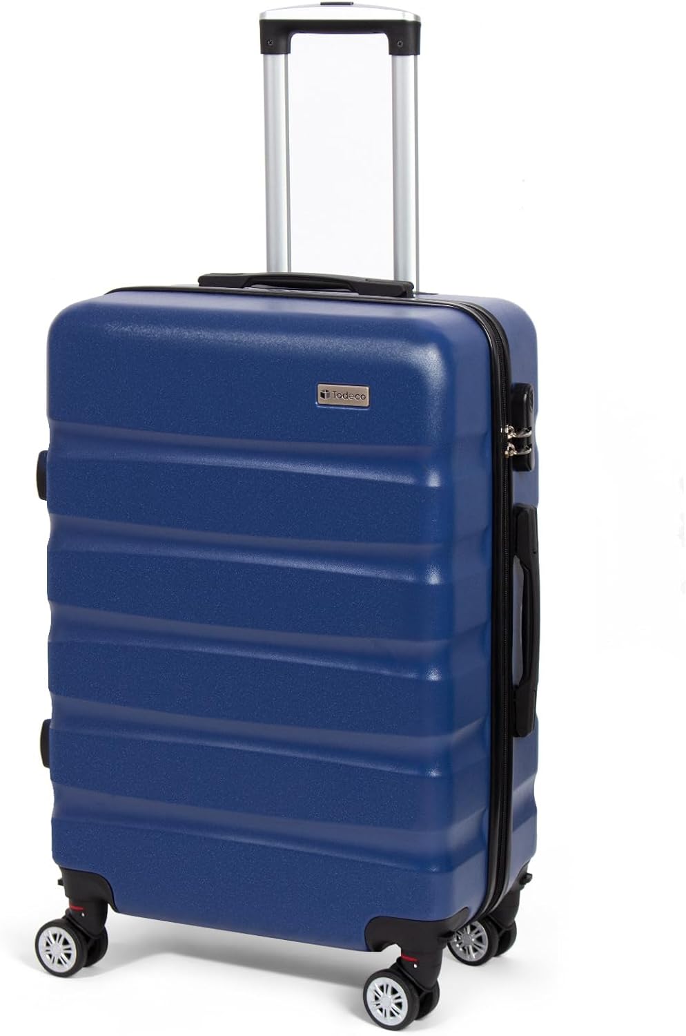 Valise rigide moyenne 67 cm bleue, pas bagage cabine