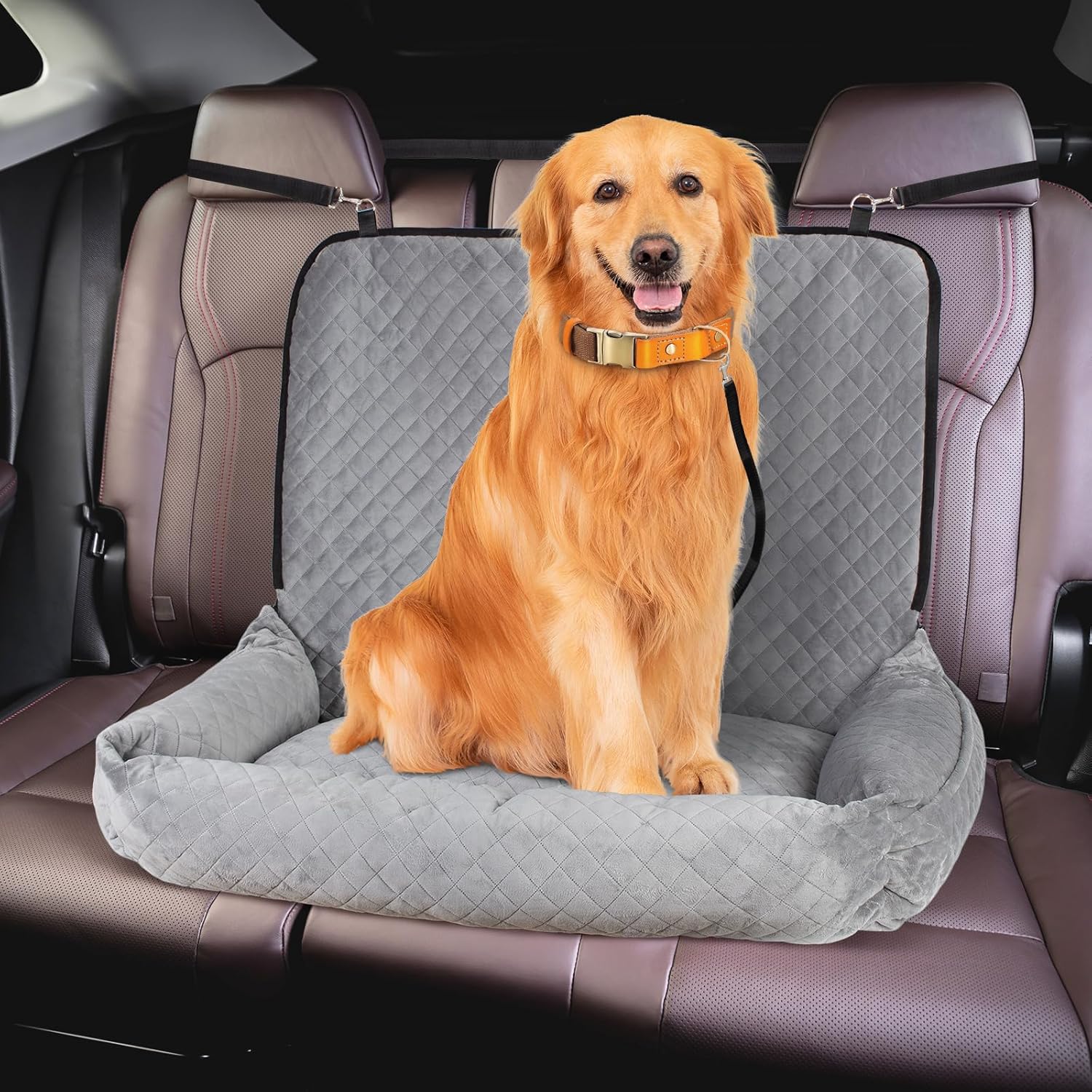 Siège auto chien 80 × 55 × 20 cm jusqu’à 25 kg