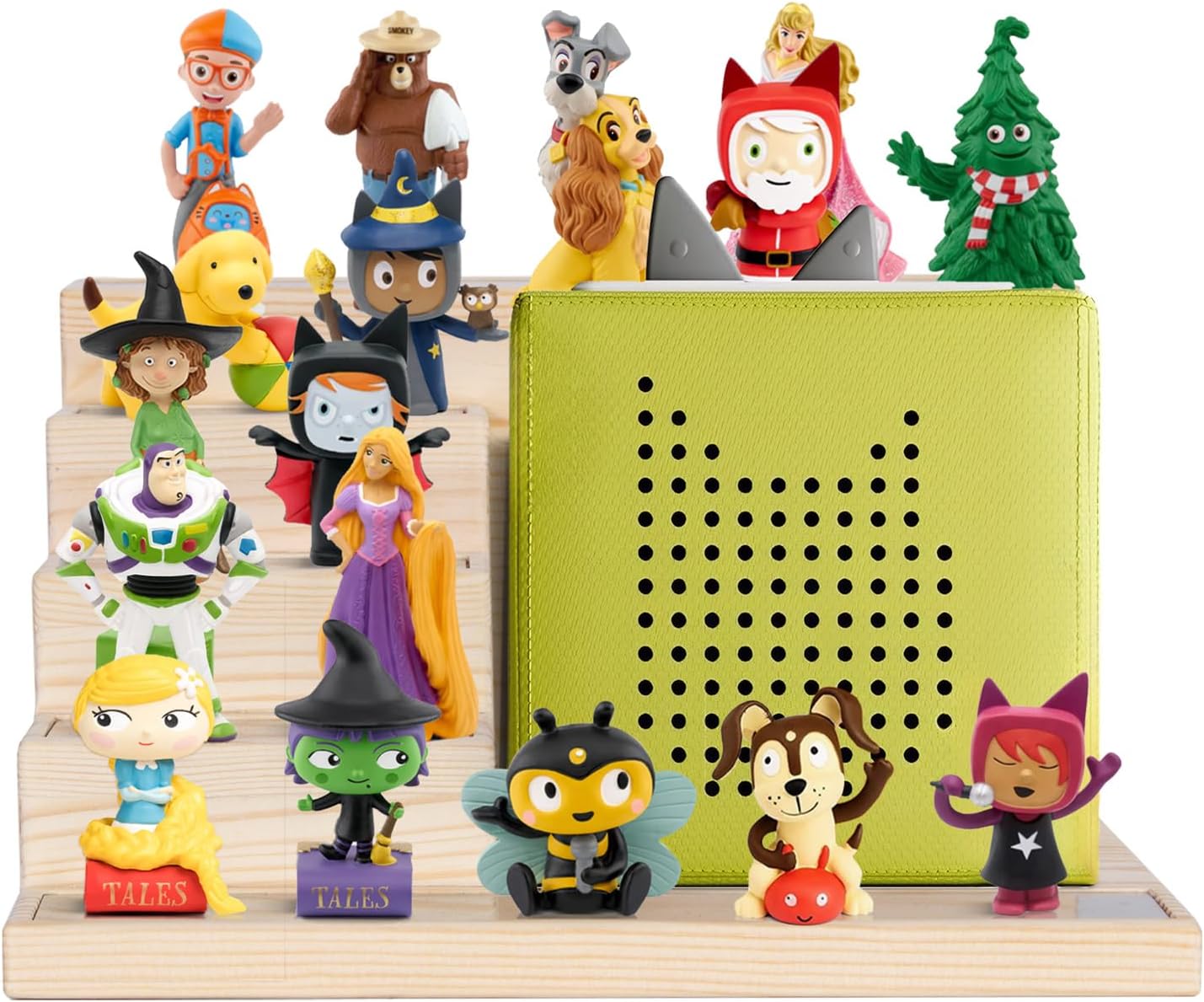 Étagère magnétique pour Toniebox/Tonies – mini maison, 27 cm