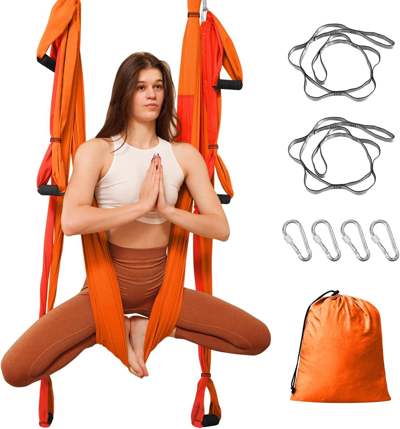 Hamac fly yoga 220 × 130 cm, 300 kg